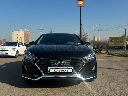 Hyundai Sonata 2019 года за 9 200 000 тг. в Алматы