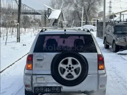 Toyota RAV4 2002 года за 3 500 000 тг. в Алматы – фото 6