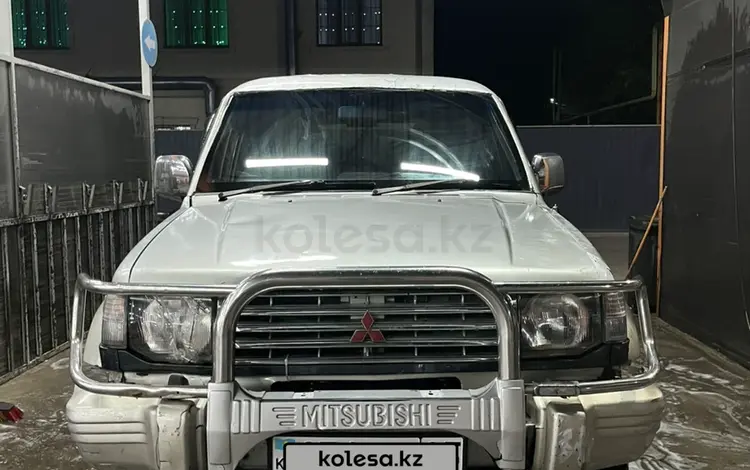 Mitsubishi Pajero 1991 годаүшін2 000 000 тг. в Алматы