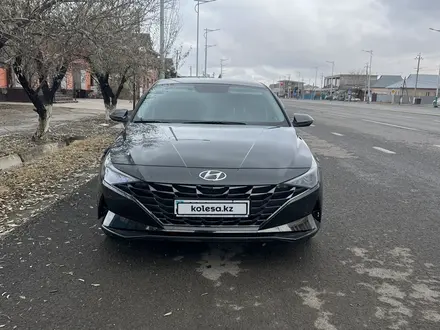 Hyundai Elantra 2023 года за 10 700 000 тг. в Кызылорда – фото 4