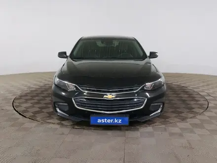 Chevrolet Malibu 2017 года за 6 690 000 тг. в Шымкент – фото 2