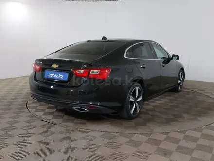 Chevrolet Malibu 2017 года за 6 690 000 тг. в Шымкент – фото 5