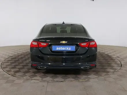 Chevrolet Malibu 2017 года за 6 690 000 тг. в Шымкент – фото 6
