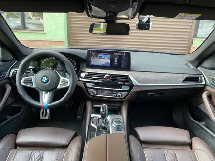 BMW 520 2020 года за 25 000 000 тг. в Шымкент – фото 5