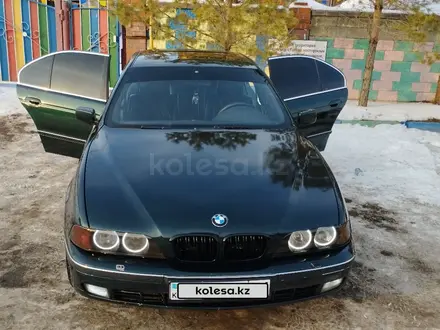 BMW 528 1998 года за 2 500 000 тг. в Астана – фото 4