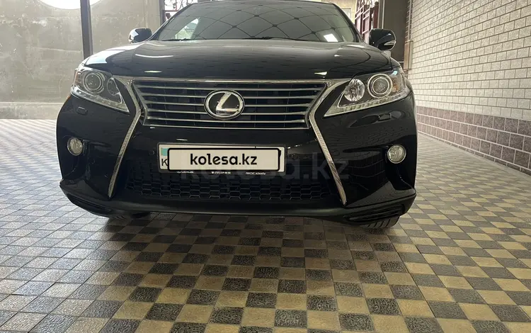 Lexus RX 270 2015 года за 14 800 000 тг. в Шымкент