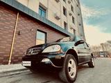 Mercedes-Benz ML 320 2002 годаүшін4 200 000 тг. в Кызылорда – фото 3