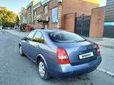 Nissan Primera 2003 годаүшін2 270 000 тг. в Усть-Каменогорск – фото 5