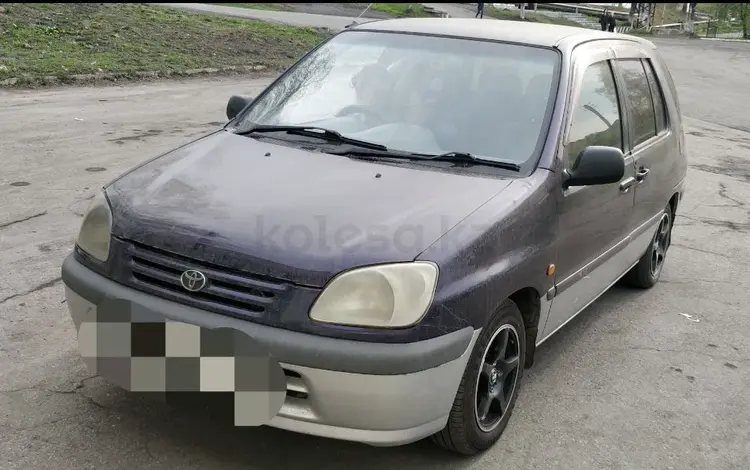 Toyota Raum 1997 годаүшін1 478 523 тг. в Алматы