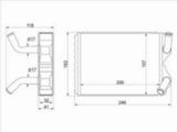 Радиатор печкиfor10 500 тг. в Астана