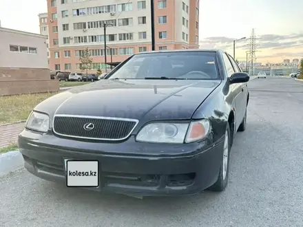 Lexus GS 300 1995 года за 2 800 000 тг. в Астана – фото 4