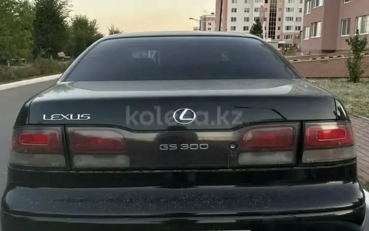 Lexus GS 300 1995 годаүшін2 800 000 тг. в Астана