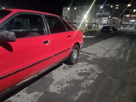 Audi 80 1991 года за 1 200 000 тг. в Караганда – фото 4