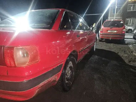 Audi 80 1991 года за 1 200 000 тг. в Караганда – фото 6