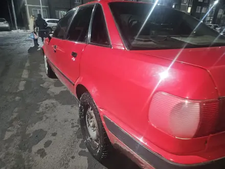 Audi 80 1991 года за 1 200 000 тг. в Караганда – фото 8