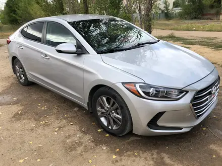 Hyundai Elantra 2018 года за 5 900 000 тг. в Аральск – фото 5