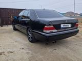Mercedes-Benz S 500 1998 годаүшін2 500 000 тг. в Атырау – фото 3