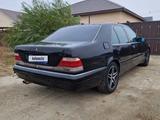 Mercedes-Benz S 500 1998 годаүшін2 500 000 тг. в Атырау – фото 4