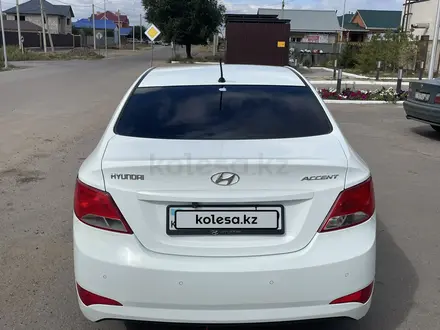 Hyundai Accent 2015 года за 5 650 000 тг. в Караганда – фото 5