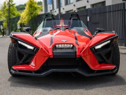 Polaris  SLINGSHOT SL BATYR MOTO 2021 года за 16 560 000 тг. в Алматы – фото 2