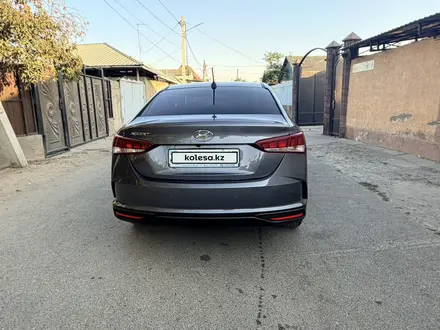 Hyundai Accent 2021 года за 8 300 000 тг. в Шымкент – фото 8