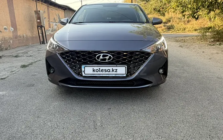 Hyundai Accent 2021 года за 8 300 000 тг. в Шымкент