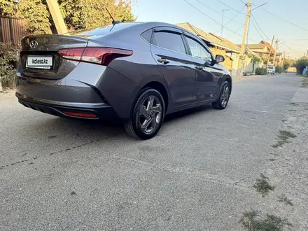 Hyundai Accent 2021 года за 8 300 000 тг. в Шымкент – фото 7