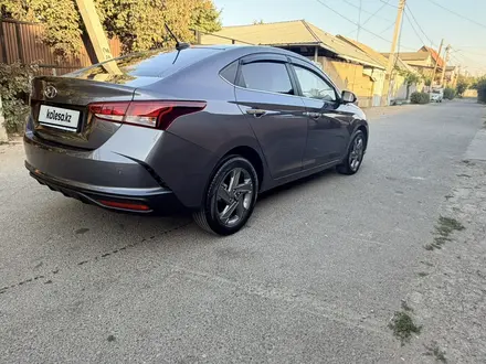 Hyundai Accent 2021 года за 8 300 000 тг. в Шымкент – фото 6