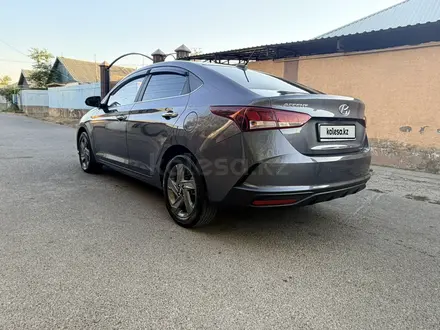 Hyundai Accent 2021 года за 8 300 000 тг. в Шымкент – фото 9