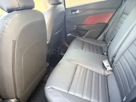 Hyundai Accent 2021 года за 8 300 000 тг. в Шымкент – фото 10