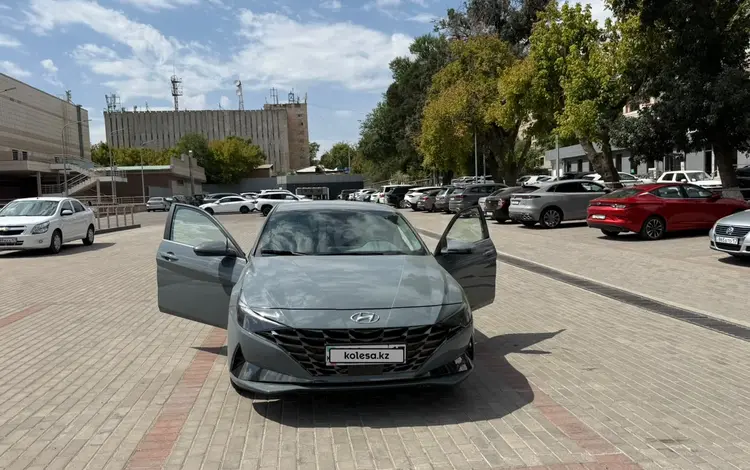 Hyundai Elantra 2022 годаүшін7 300 000 тг. в Шымкент