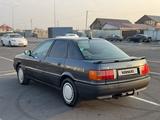 Audi 80 1990 года за 1 450 000 тг. в Алматы – фото 5