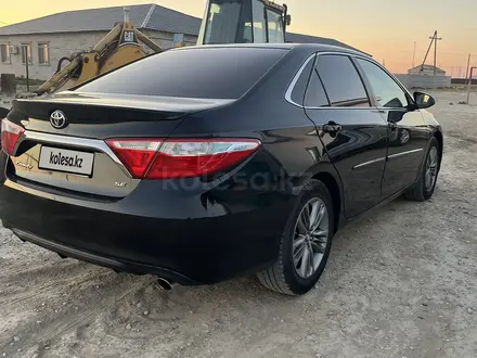 Toyota Camry 2016 года за 6 100 000 тг. в Кульсары – фото 4