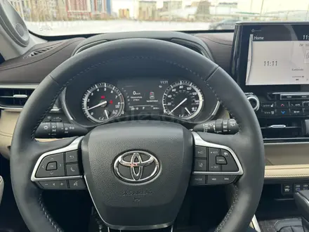 Toyota Highlander 2022 года за 23 500 000 тг. в Астана – фото 9