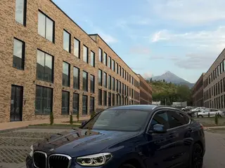 BMW X4, 2022