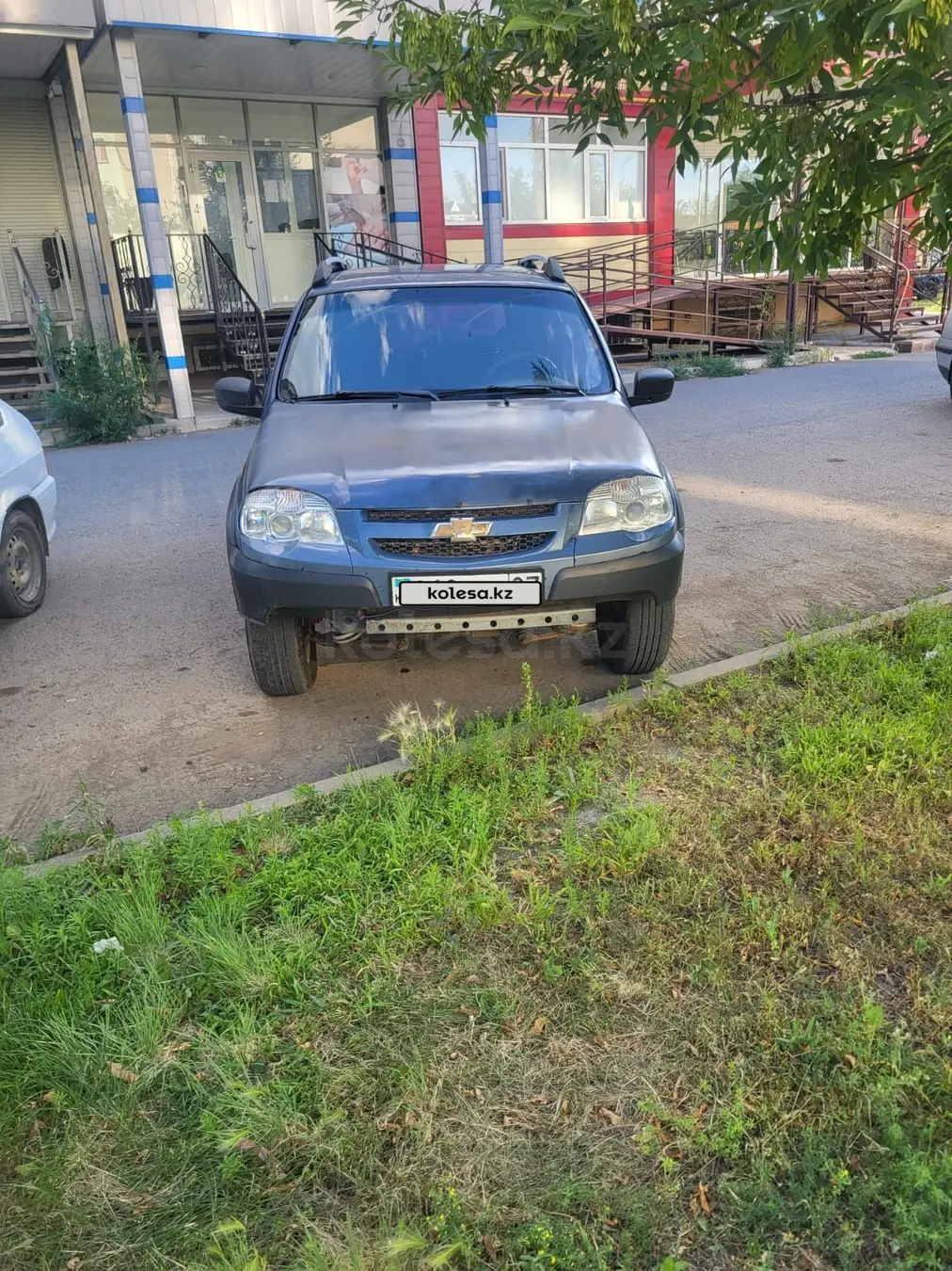 Chevrolet Niva, 2011
