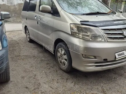 Toyota Alphard 2005 года за 4 300 000 тг. в Темиртау – фото 2