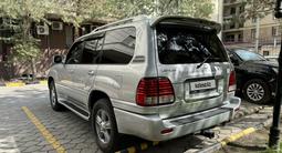 Lexus LX 470 2006 года за 13 000 000 тг. в Алматы – фото 4