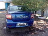 Renault Logan 2015 года за 2 500 000 тг. в Петропавловск – фото 4