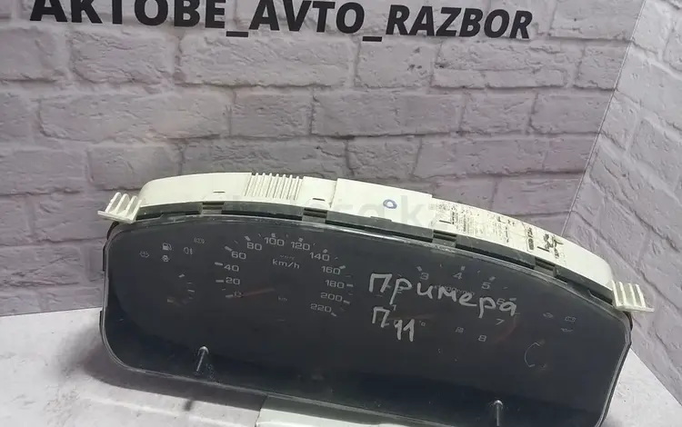 Шиток, панель приборов от ниссан примера п11 за 10 000 тг. в Актобе