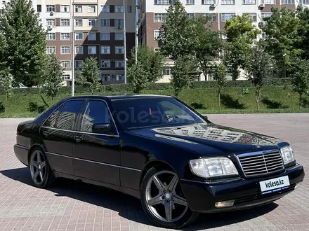 Mercedes-Benz S 320 1994 года за 3 450 000 тг. в Шымкент – фото 4