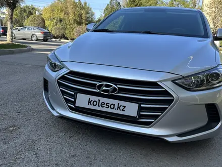 Hyundai Elantra 2017 года за 7 700 000 тг. в Тараз – фото 14