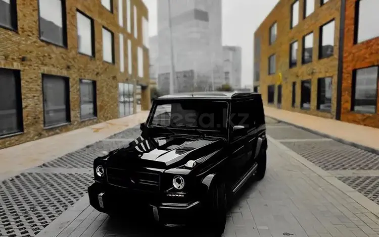 Mercedes-Benz G 500 2002 годаүшін12 000 000 тг. в Алматы