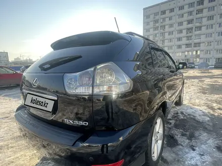 Lexus RX 330 2005 года за 7 500 000 тг. в Алматы – фото 7