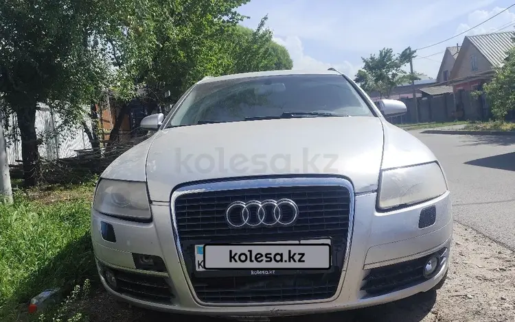 Audi A6 2006 года за 2 500 000 тг. в Алматы