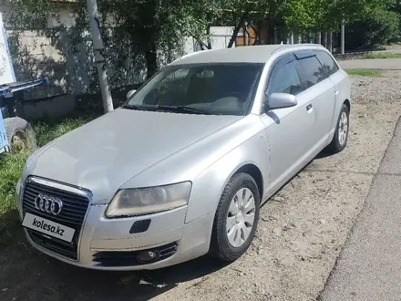 Audi A6 2006 года за 2 500 000 тг. в Алматы – фото 2