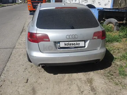 Audi A6 2006 года за 2 500 000 тг. в Алматы – фото 4