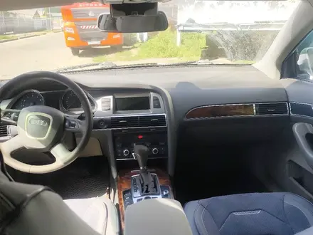 Audi A6 2006 года за 2 500 000 тг. в Алматы – фото 6