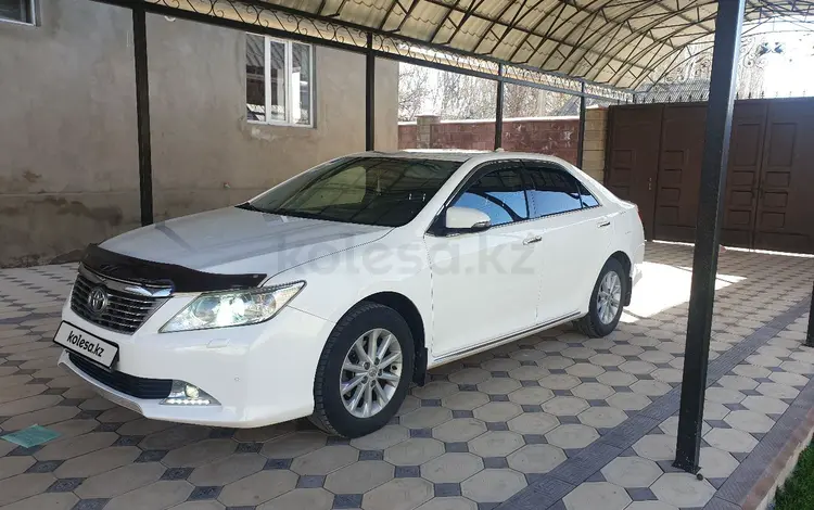 Toyota Camry 2012 года за 9 700 000 тг. в Шымкент