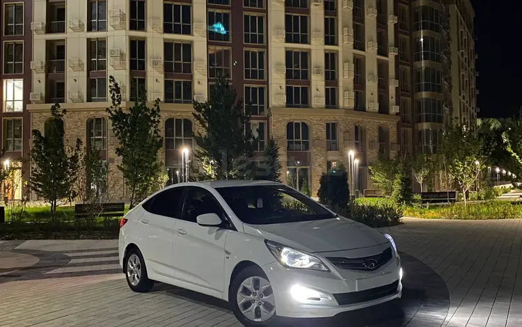 Hyundai Solaris 2015 года за 5 500 000 тг. в Шымкент